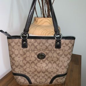 Authentic Coach Handbag